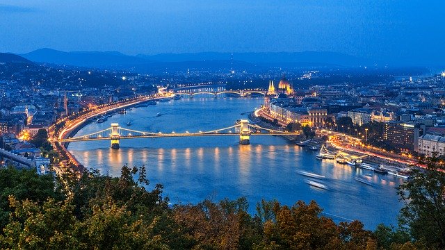 Budapeszt Węgry Wycieczka