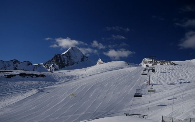 Gdzie Pojechać na Snowboard? Kaprun - Początek Sezonu